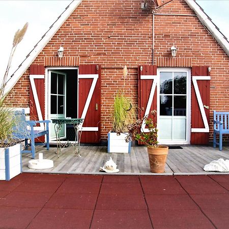 Pension Zur Brandung Büsum Exterior foto