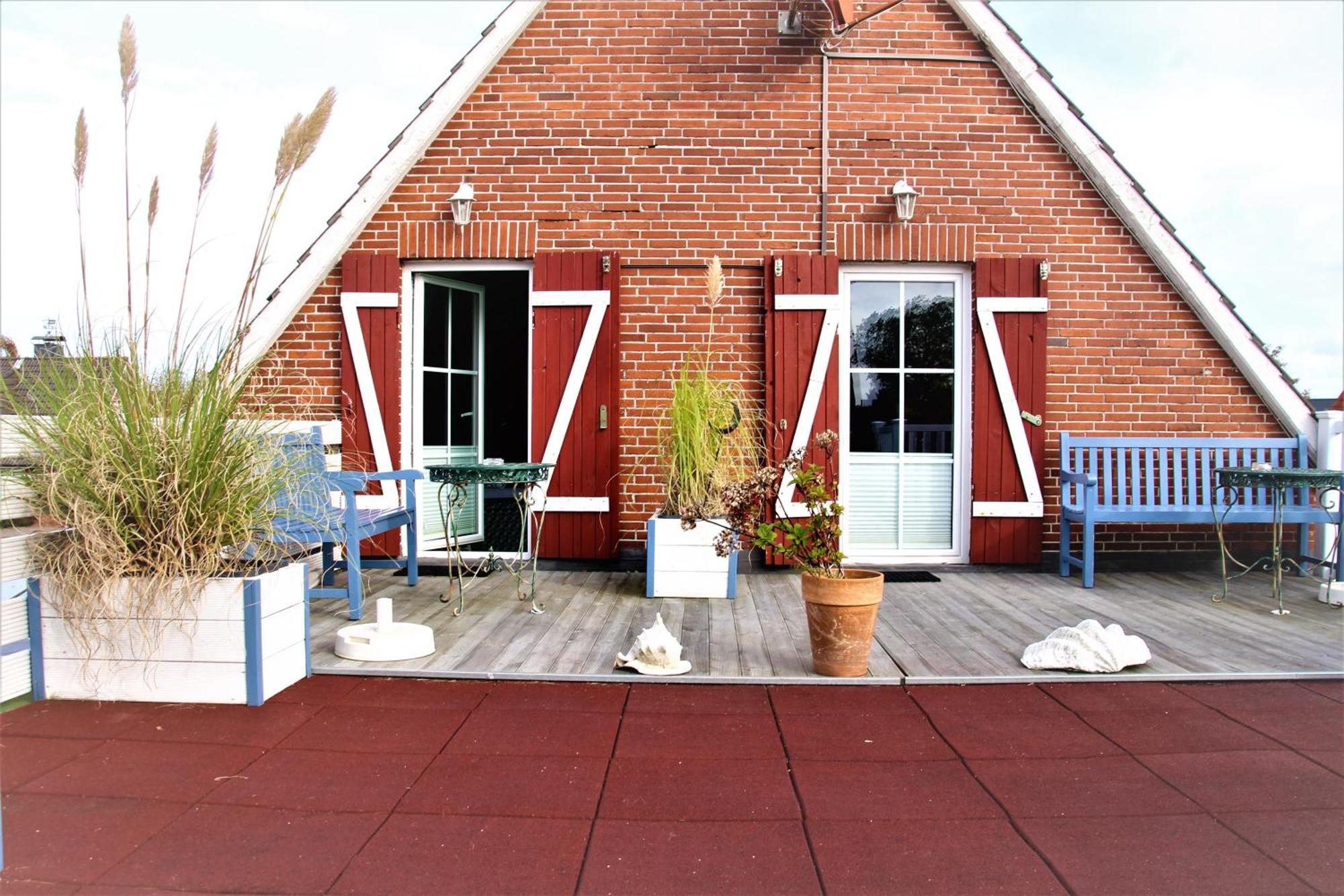 Pension Zur Brandung Büsum Exterior foto