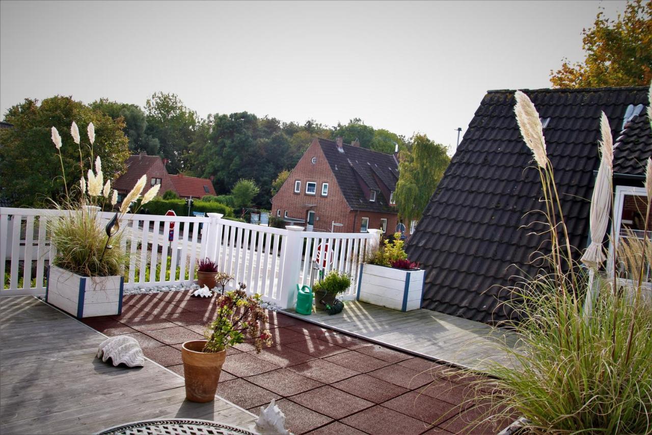 Pension Zur Brandung Büsum Exterior foto