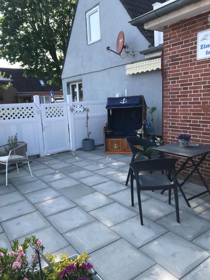 Pension Zur Brandung Büsum Exterior foto