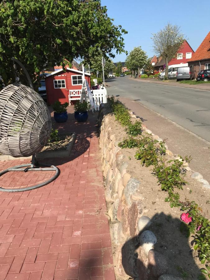 Pension Zur Brandung Büsum Exterior foto