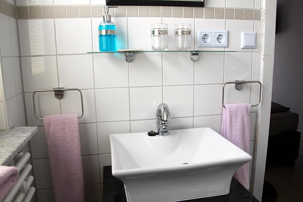 Pension Zur Brandung Büsum Quarto foto